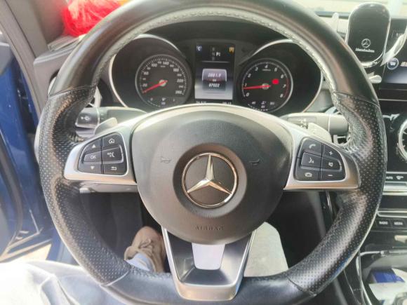 [上海·沪A] 二手奔驰奔驰C级2017款 改款 C 200 轿跑版