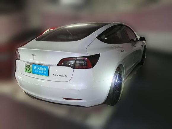 [深圳·粤B] 二手特斯拉Model 32021款 标准续航后驱升级版