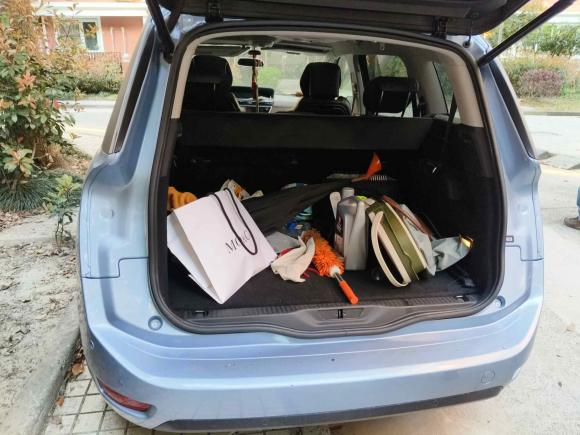 [上海·沪G] 二手雪铁龙C4 PICASSO2015款 Grand 1.6T 豪华型 7座