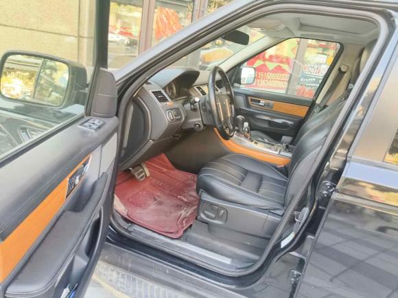 [台州·浙J] 二手路虎揽胜运动版2012款 3.0 TDV6 HSE 柴油版