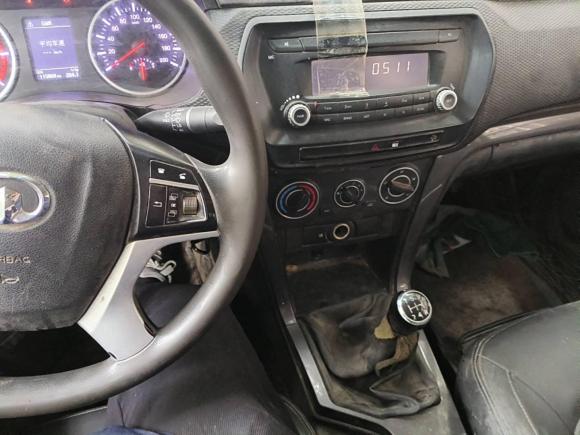 [武汉·鄂A] 二手长城风骏52017款 2.0T欧洲版柴油两驱进取型大双排GW4D20E