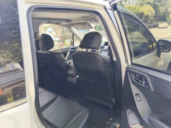 [杭州·浙A] 二手斯巴鲁森林人2013款 2.5i 自动精英版