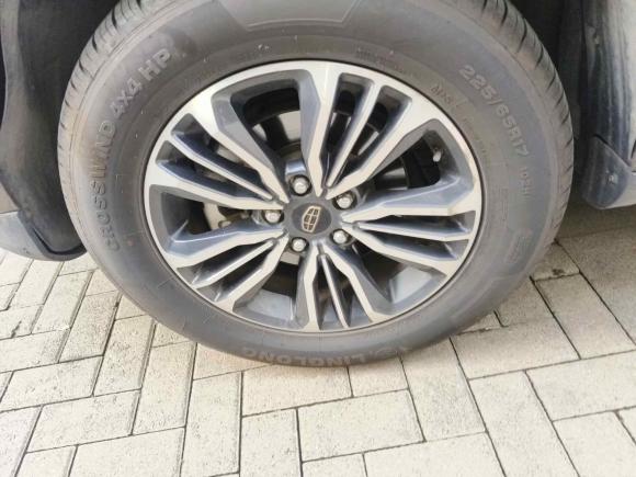 [济南·鲁A] 二手吉利汽车远景X62016款 1.3T CVT旗舰型