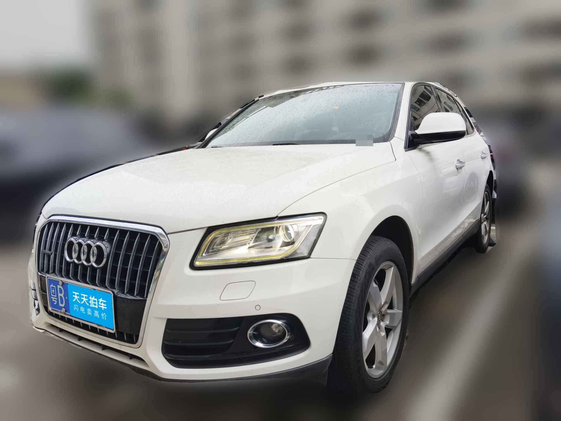 [深圳·粤B] 奥迪奥迪Q52016款 40 TFSI 技术型