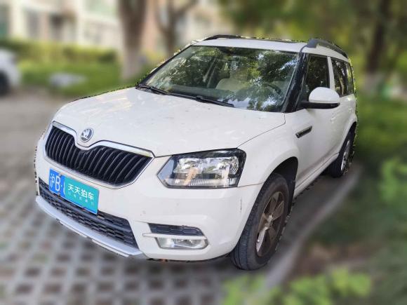 [上海·沪B] 二手斯柯达Yeti2016款 1.4TSI DSG前行版