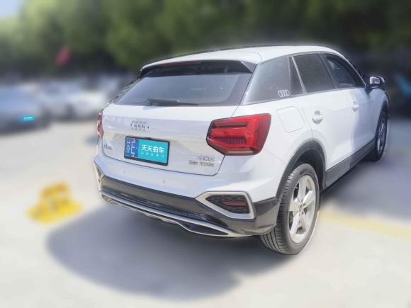 [苏州·苏E] 二手奥迪奥迪Q2L2022款 35 TFSI 进取致雅型