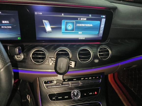 [苏州·苏E] 二手奔驰奔驰E级2018款 改款 E 300 L 运动豪华型