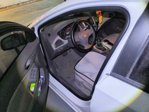 [杭州·浙A] 二手雪佛兰科鲁兹2015款 1.5L 自动时尚导航版