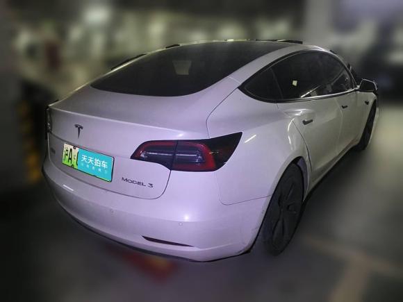 [上海·沪A] 二手特斯拉Model 32021款 标准续航后驱升级版