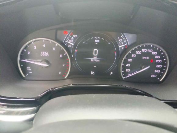 [合肥·皖A] 二手凯迪拉克凯迪拉克XT52018款 25T 豪华型