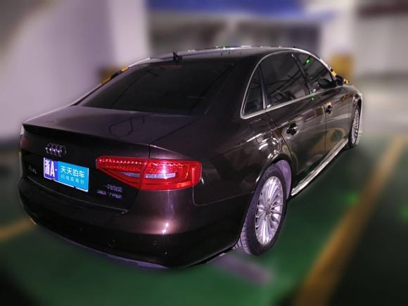 [杭州·浙A] 二手奥迪奥迪A4L2015款 35 TFSI 自动标准型