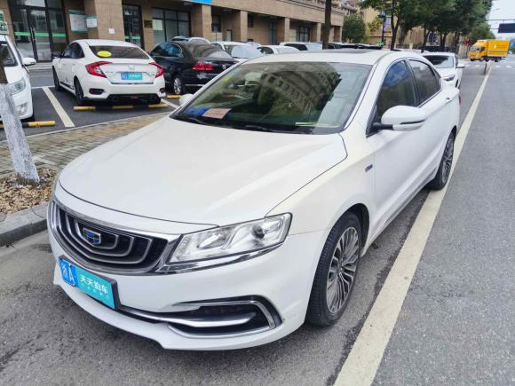 [杭州·浙A] 二手吉利汽车博瑞2017款 1.8T 尊贵型