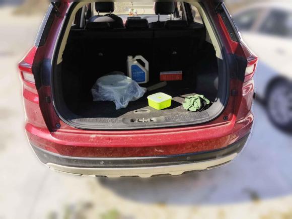 [合肥·皖A] 二手长安长安CS552017款 1.5T 手动炫色型