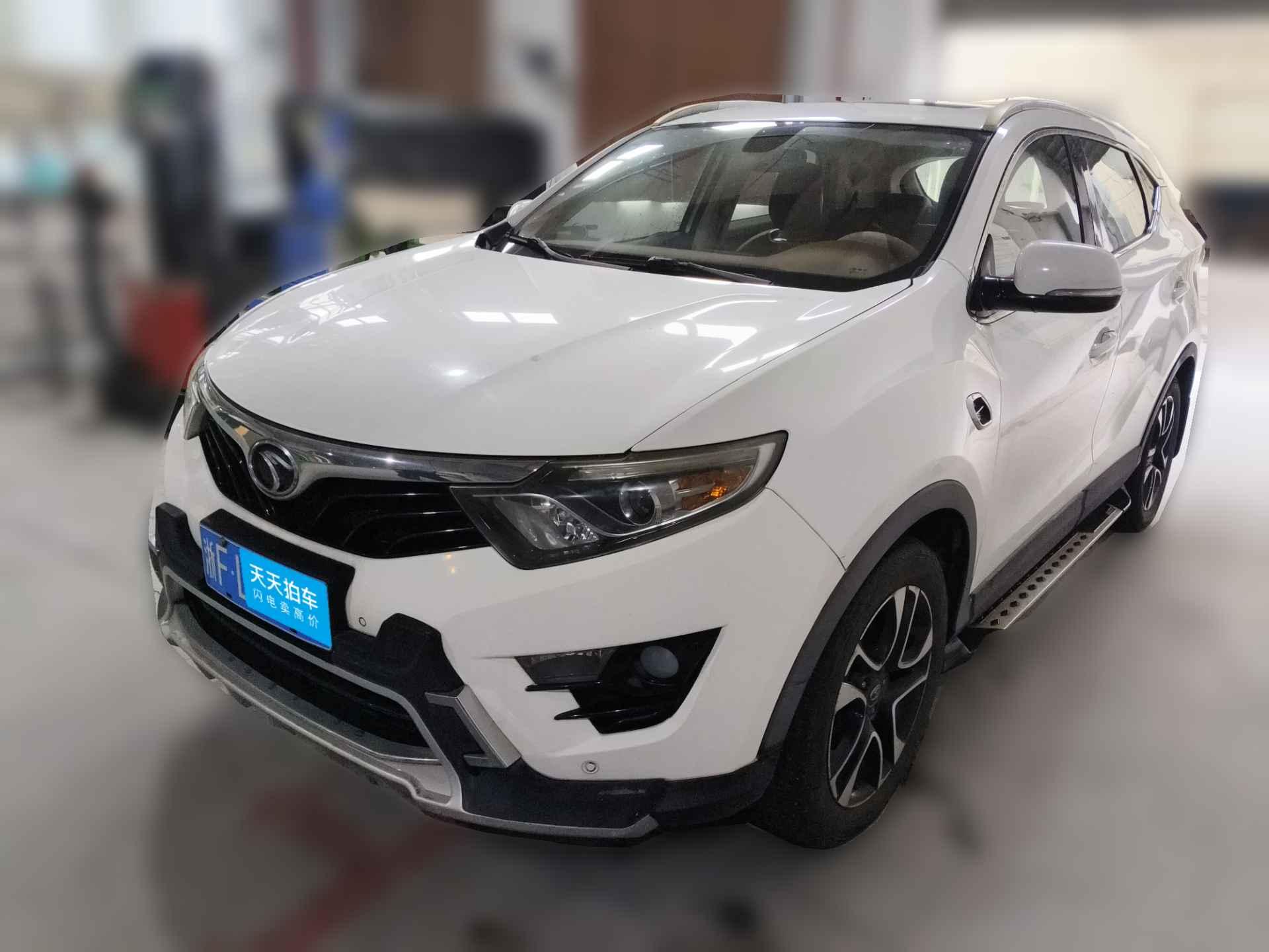 [嘉兴·浙F] 东南东南DX72017款 1.5T 自动荣耀版