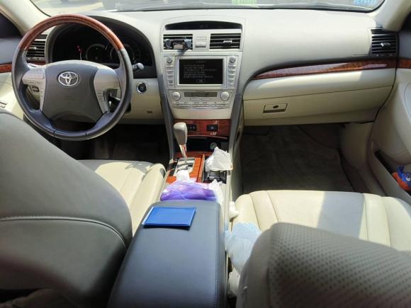 [上海·沪G] 二手丰田凯美瑞2007款 240V 至尊版