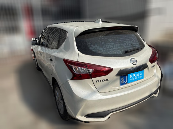 [台州·浙J] 二手日产骐达TIIDA2021款 1.6L CVT智行版