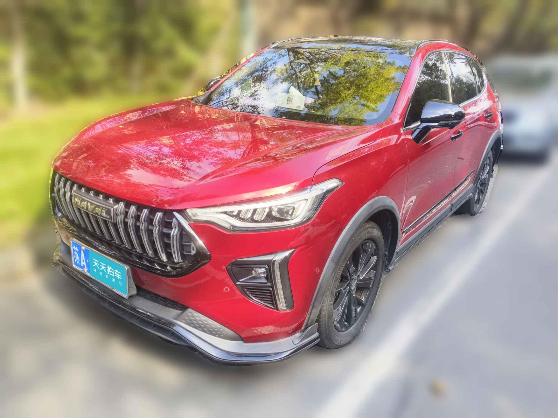 [南京·苏A] 哈弗哈弗赤兔2021款 激擎版 1.5T 铂金兔