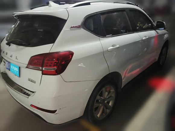 [西安·陕A] 二手哈弗哈弗H22016款 红标 1.5T 自动两驱豪华型