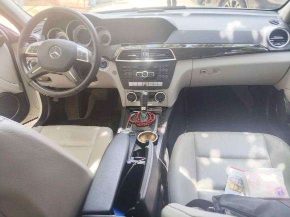 [南昌·赣A] 二手奔驰奔驰C级2011款 C 200 CGI 时尚型