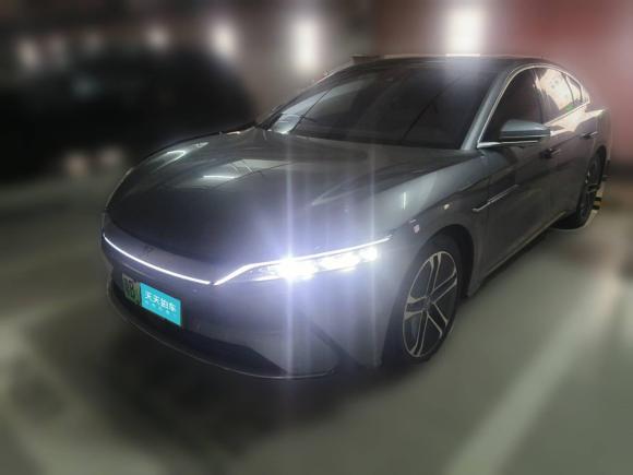 [深圳·粤B] 二手比亚迪汉2020款 EV 超长续航版尊贵型