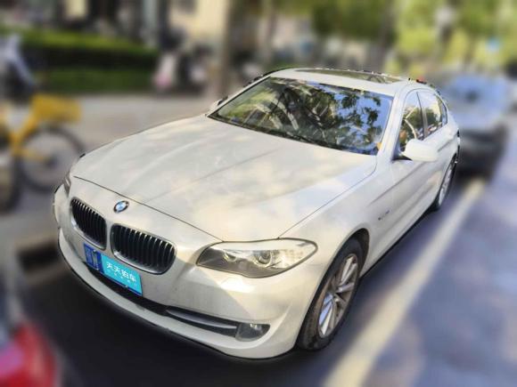 寶馬寶馬5系2012款 530Li 領先型「武漢二手車」「天天拍車」