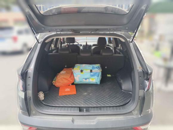 [青岛·鲁B] 二手现代途胜2021款 途胜L 1.5T DCT LUX尊贵版