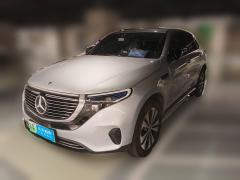 [南京·苏A] 奔驰奔驰EQC2022款 EQC 350 4MATIC