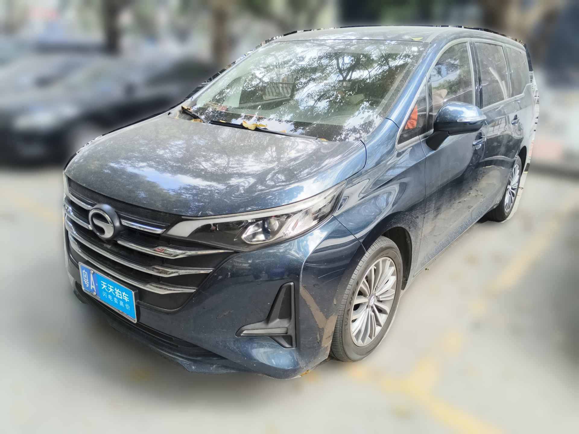 [广州·粤A] 广汽传祺传祺M62019款 270T DCT尊享版（六座）国VI