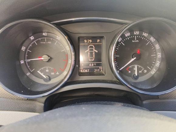 [西安·陕A] 二手斯柯达昊锐2012款 1.8TSI 自动优雅版