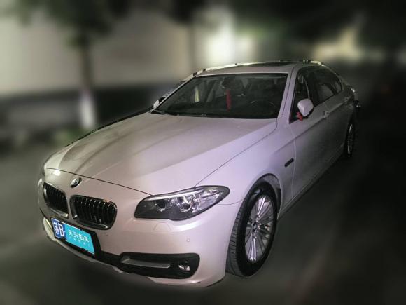 宝马宝马5系2014款 525Li 领先型「无锡二手车」「天天拍车」