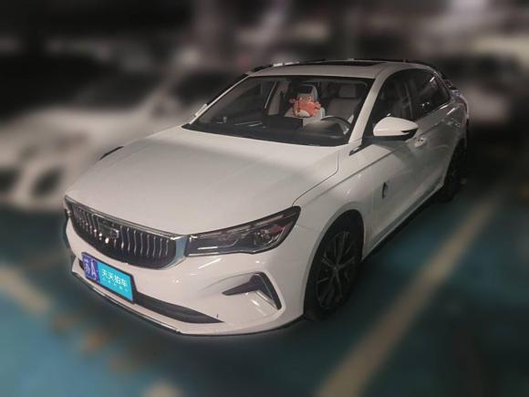 吉利汽车帝豪2023款 第4代冠军版 1.5L CVT旗舰型「南京二手车」「天天拍车」