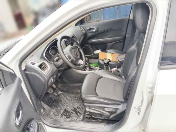 [上海·皖K] 二手Jeep指南者2019款 200T 自动悦享-互联大屏版