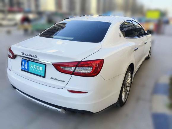 [济南·鲁A] 二手玛莎拉蒂总裁2013款 3.0T 标准型