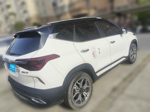 [上海·豫N] 二手起亚KX3傲跑2021款 1.5L CVT焕新版