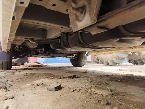 [常州·苏D] 二手福特全顺2017款 2.0T柴油多功能商用车短轴低顶国V