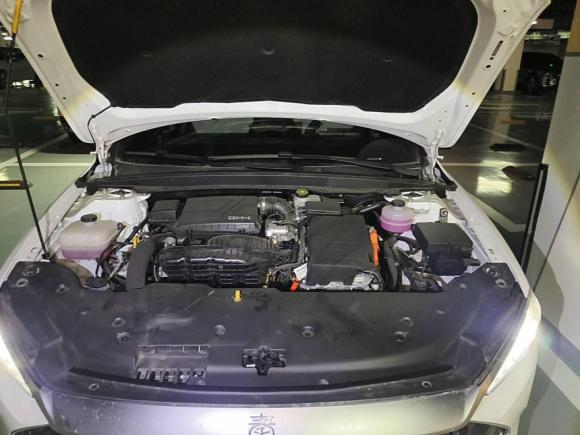 [成都·川A] 二手比亚迪秦PLUS2024款 荣耀版 DM-i 55KM领先型