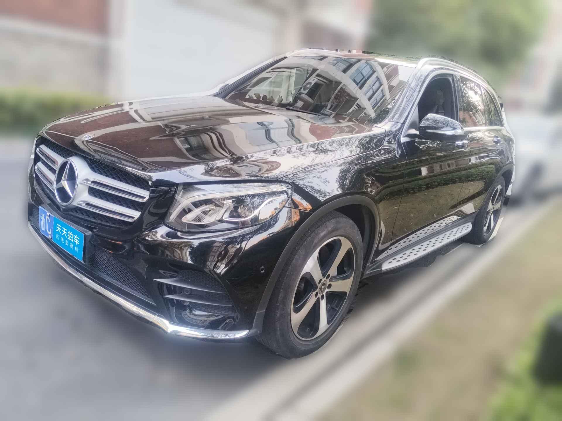 [温州·浙C] 奔驰奔驰GLC2019款 GLC 260 L 4MATIC 豪华型