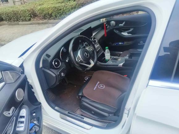 [宁波·浙B] 二手奔驰奔驰C级2021款 C 200 L 时尚型运动版