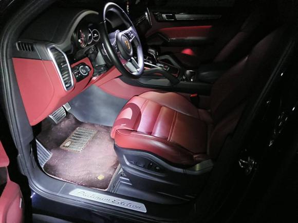 [常州·苏D] 二手保时捷Cayenne2023款 Cayenne S 2.9T 铂金版