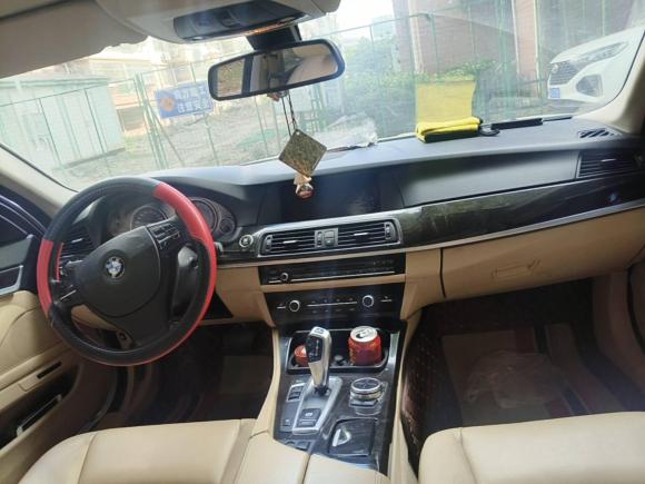 [苏州·苏B] 二手宝马宝马5系2013款 525Li 豪华型