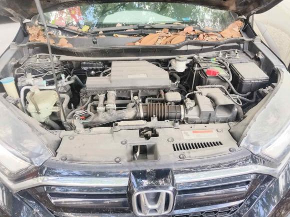 [上海·鄂L] 二手本田本田CR-V2021款 240TURBO CVT两驱舒适版