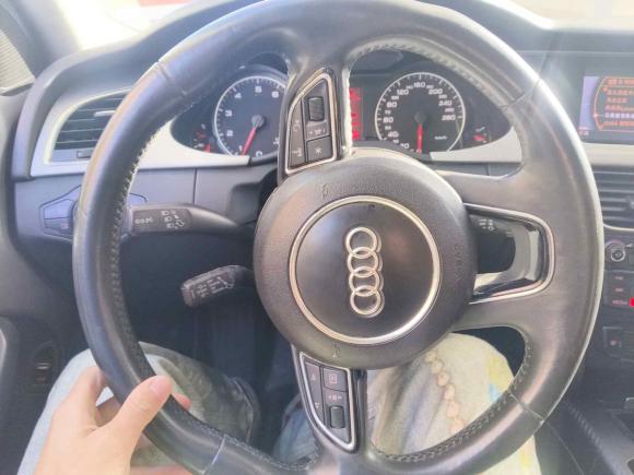 [金华·浙G] 二手奥迪奥迪A4L2012款 2.0 TFSI 自动舒适型