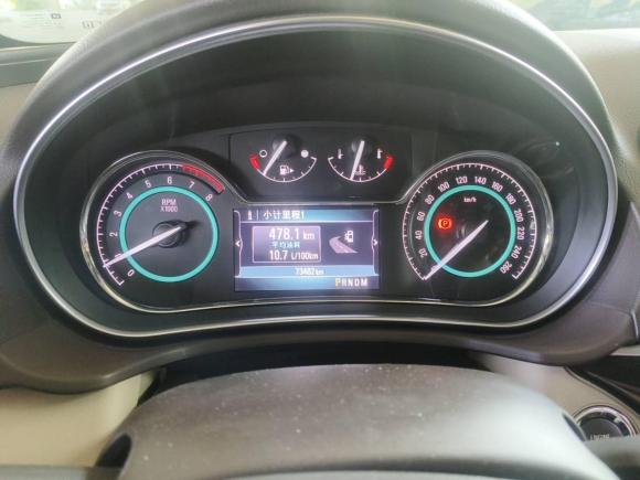 [宁波·浙B] 二手别克君威2014款 2.4L SIDI精英时尚型