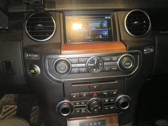 [广州·粤A] 二手路虎发现2016款 3.0 SC 曜黑典藏版 SE