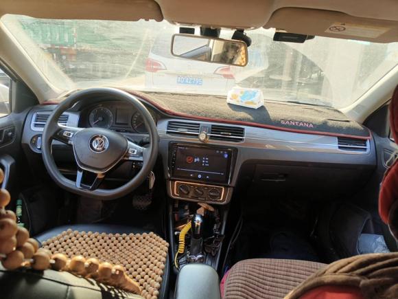 [义乌·浙G] 二手大众桑塔纳2016款 1.6L 自动舒适版