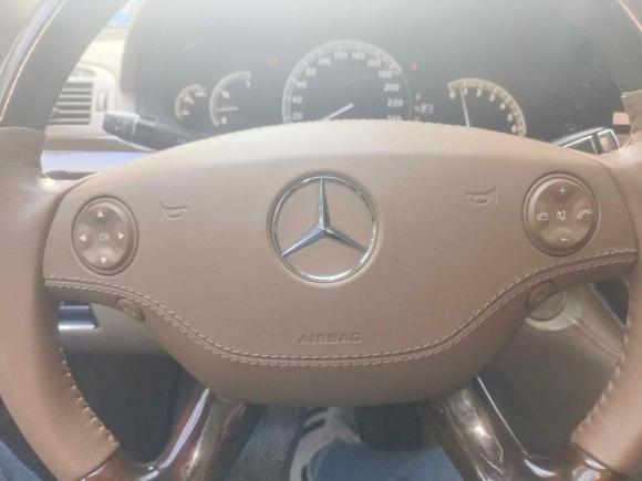 [深圳·粤D] 二手奔驰奔驰S级2008款 S 500 L