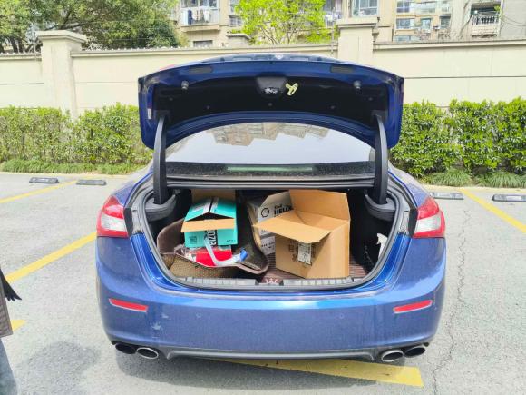 [杭州·浙A] 二手玛莎拉蒂Ghibli2014款 3.0T 标准版