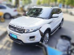 [南昌·赣A] 路虎揽胜极光2013款 2.0T 5门耀致版