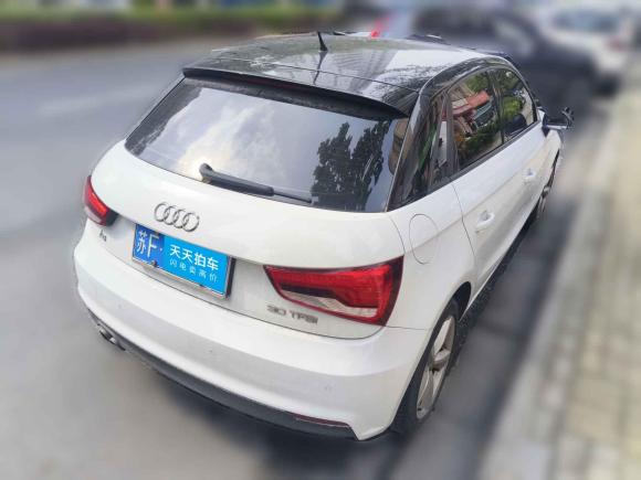 [南通·苏F] 二手奥迪奥迪A12016款 30 TFSI Sportback Design风尚版