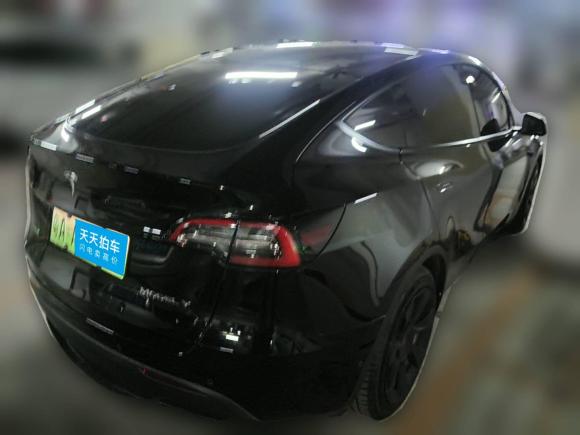 [佛山·粤A] 二手特斯拉Model Y2021款 标准续航后驱版